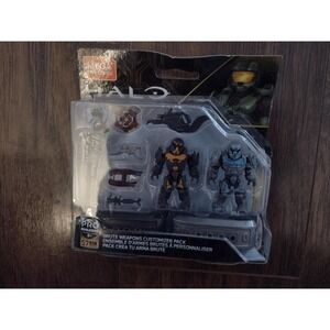 Halo Mega Comstrux Brute Weapons Customizer Pack new please read description